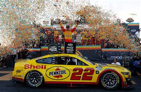 Ford Mustang Captures First NASCAR Cup Series Championship As Joey Logano Wins Second Career ...