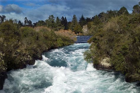 Huka Falls Photograph by Keith Growden - Fine Art America