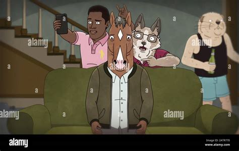 BOJACK HORSEMAN, center: Bojack Horseman (voice: Will Arnett), (Season ...