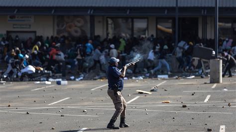 South African Military Is Called In to Quell Violence - The New York Times