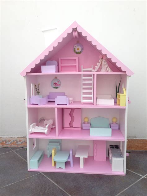Diy Barbie House, Doll House Plans, Barbie Doll House, Barbie House ...