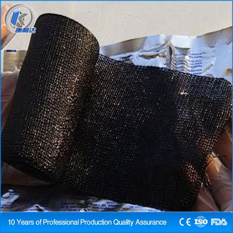 Fiberglass Pipe Repair Tape - Pipe Repair - Jining Kanglida Medical ...