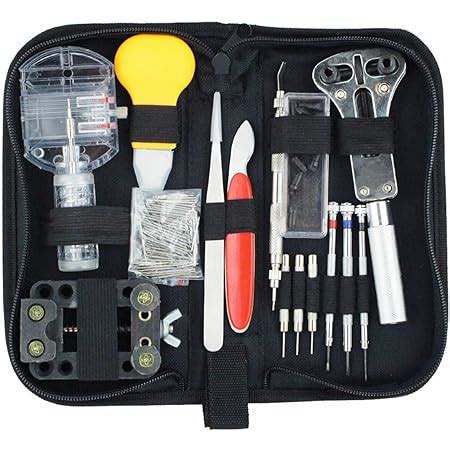 Vivo Technologies 144Pcs Watch Repair Tool Kit Professional Watch ...