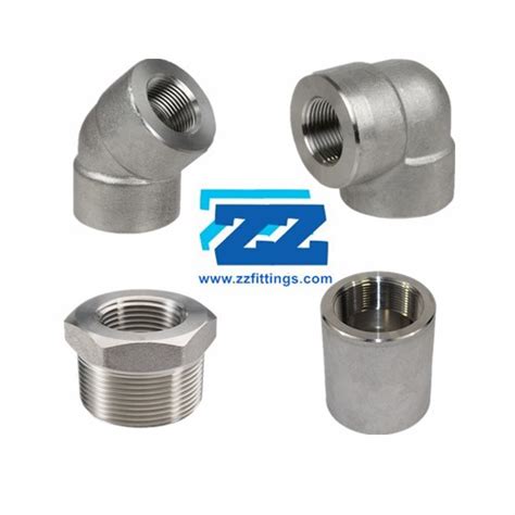 Stainless Steel BSP Fittings | Male & Female Pipe Fittings