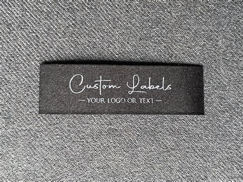 Sew on Clothing Labels Custom Satin Logo Tags - Etsy