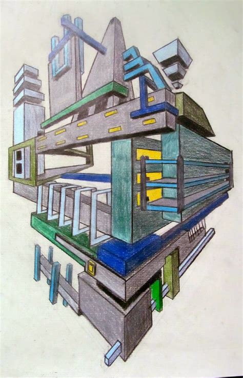 Ms. Eaton's Phileonia Artonian: Space Museums- 2-3 Point Perspective ...