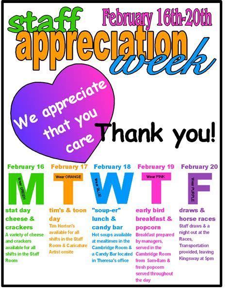 Image result for employee appreciation ideas | Staff appreciation week, Employee appreciation ...