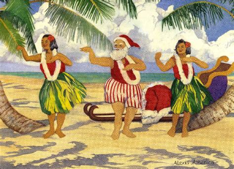 MELE KALIKIMAKA OR MERRY CHRISTMAS - Frederic Donner Books