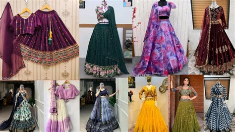 Latest Meesho Lehenga Collection || Most Trending Meesho Lehengas ...