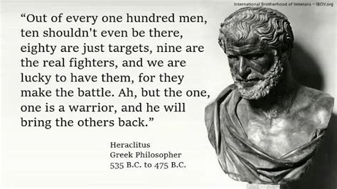 "Out of every hundred men........." -Heraclitus [739x415] : r/QuotesPorn