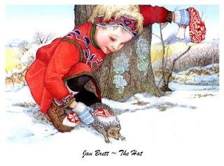 32 best images about Jan Brett Art/Books on Pinterest | Reindeer, Christmas eve and The wild