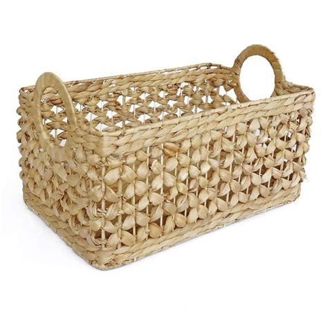 Woven Basket - Small | Basket, Basket weaving, At home store