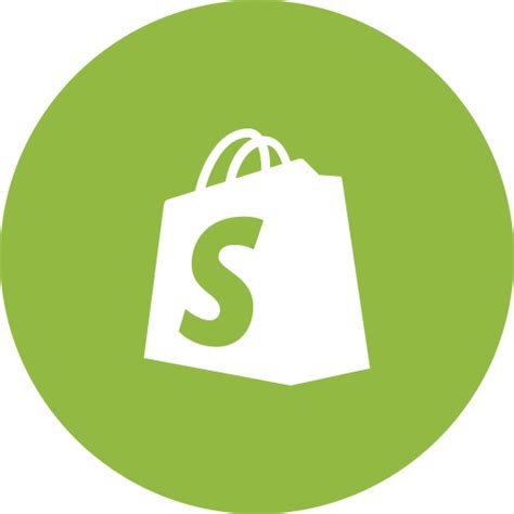 Shopify - Iconos gratis de redes sociales