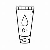 Página Para Colorir Com Creme de óleo Doodle  Vetor Premium sketch template