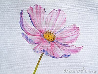 Watercolor Pencil Flowers at PaintingValley.com | Explore collection of Watercolor Pencil Flowers