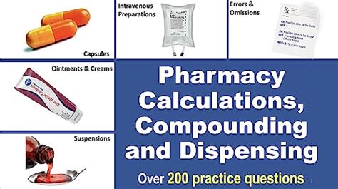 Pharmacy Calculations, Compounding and Dispensing eBook : Boateng, Eric: Amazon.in: Kindle Store