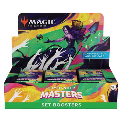 Commander Masters - Set Booster Box | Fizzy Game & Hobby Store