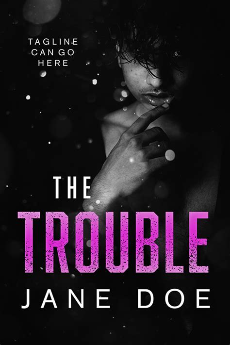 The Trouble - The Book Cover Designer