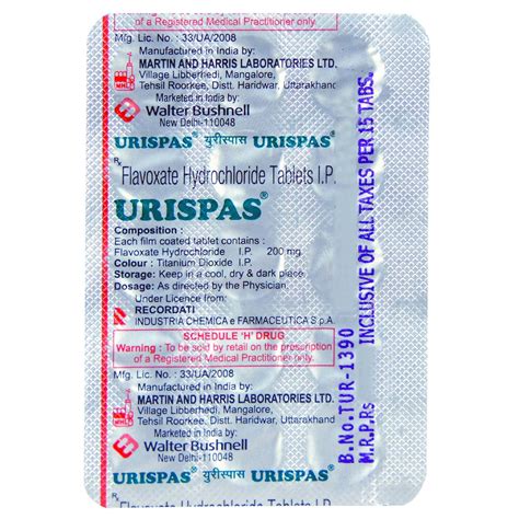 Tab urispas 200 mg — delivery over the internet