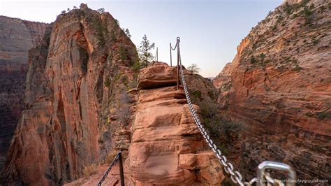 Ultimate Guide to the Angels Landing Hike, Zion (2023) | The Whole World Is A Playground