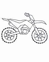 Dirt Bike Coloring Pages Free Printable PDF sketch template