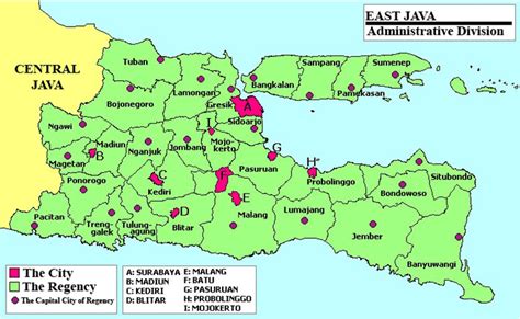 Map of East Java Source: http://www.syncOnConnect_time=1177956727 ...