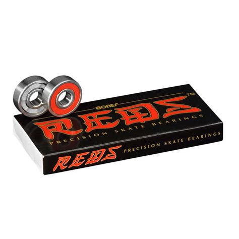 Bones Reds Skateboard Bearings (8 PC) – SkateAmerica