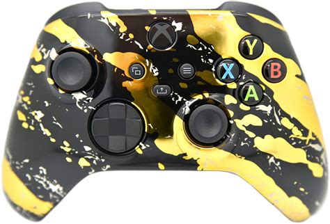 Wireless Controller for Microsoft Xbox Series X/S & Xbox One - Custom Soft Touch Feel - Custom ...