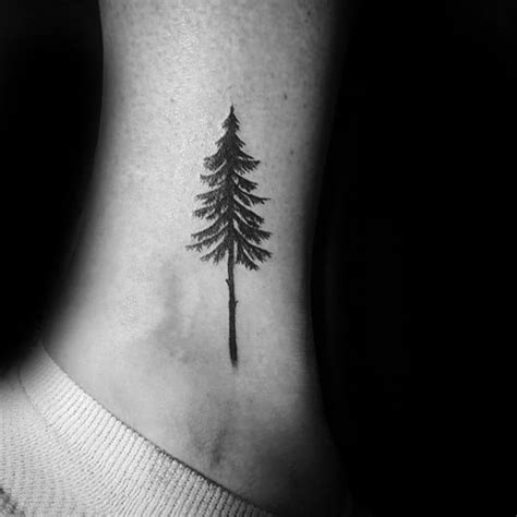 60 Small Tree Tattoos For Men - Masculine Design Ideas