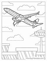 36 Airplane Coloring Pages Free PDF Printables sketch template