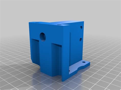 Free 3D file Bowden extruder based on compact extruder・3D printer ...