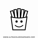 Mcdonalds Coloring Pages  Ultra sketch template