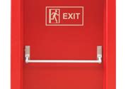 Fire/Emergency - Fire Exit Signs and Labels