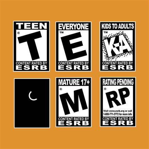 ESRB Logo - LogoDix