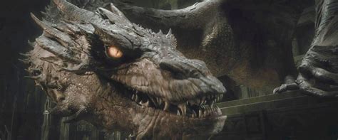 The Hobbit-Smaug 04 by GiuseppeDiRosso on DeviantArt