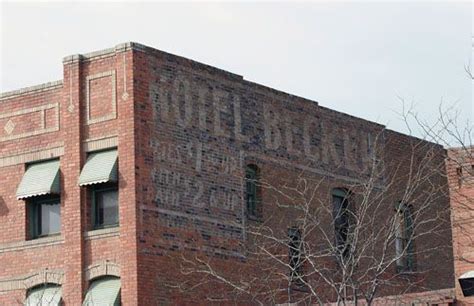 Hotel Becker - Hardin, Montana | Big sky country, Montana, Ghost signs