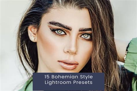 15 Bohemian Style Lightroom Presets - Luckystudio4u