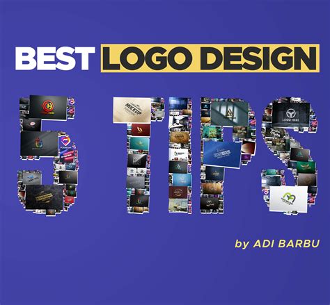 5 Logo Design Tips and Techniques to Create a Winning Logo – GraphicsFamily