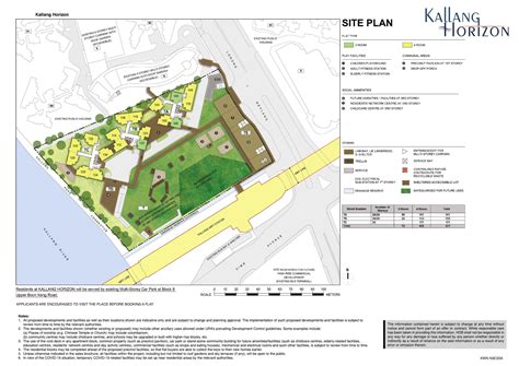 Site Plan for Kallang Horizon (Image: HDB) | Land Transport Guru