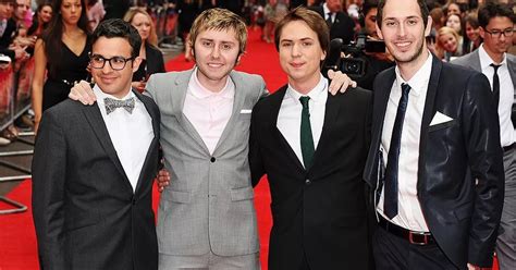 Fortunately for The Inbetweeners cast, everyone looks fitter on the red ...