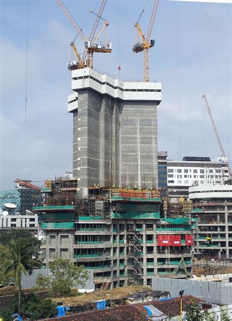 World One Construction Update; Mumbai Skyscrapers; World's Tallest ...