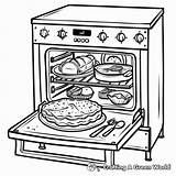 Baking Coloring Pages  Free & Printable sketch template