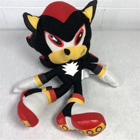 Sonic The Hedgehog 8-Inch Shadow Character Plush Toy Kawaii Cute Plushies And Soft Stuffed ...