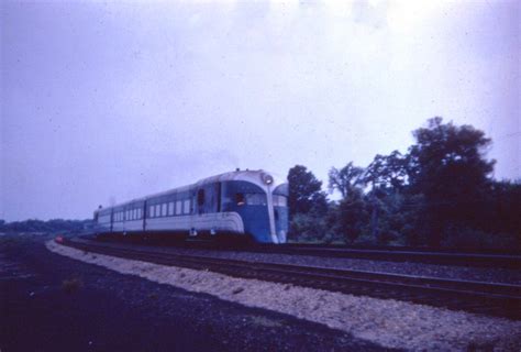 The "Comet": A Goodyear-Zeppelin Trainset