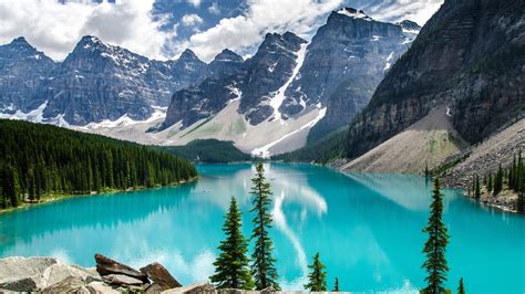 Moraine Lake 4K Wallpapers - Wallpaper Cave