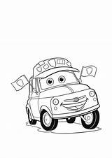 Free Printable Pixar Cars Coloring Pages sketch template