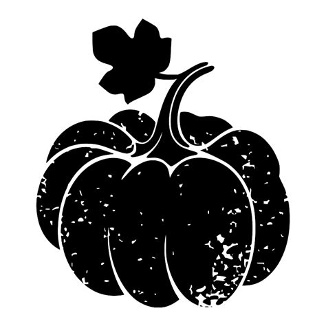 Free pumpkin grunge svg