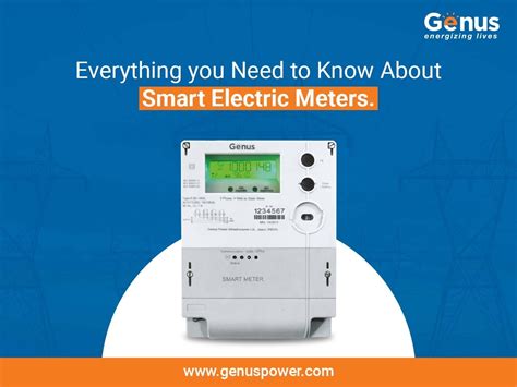 Everything you Need to Know About Smart Electric Meters