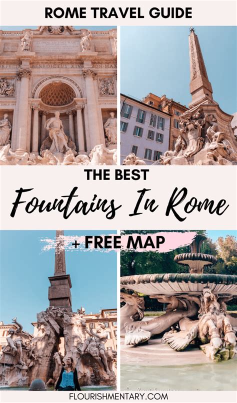 The Best Fountains In Rome: Where To Find Them With Free Map