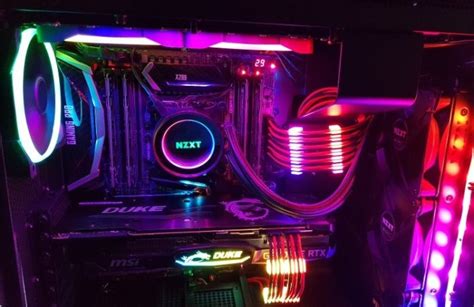 NZXT HUE 2 EPIC RGB Build | Play3r